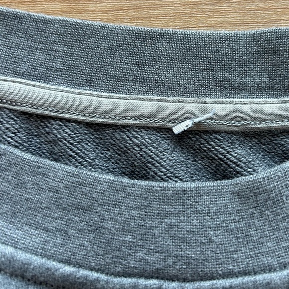 lululemon Perfectly Oversized Crew (Gray) - Picture 4 of 4